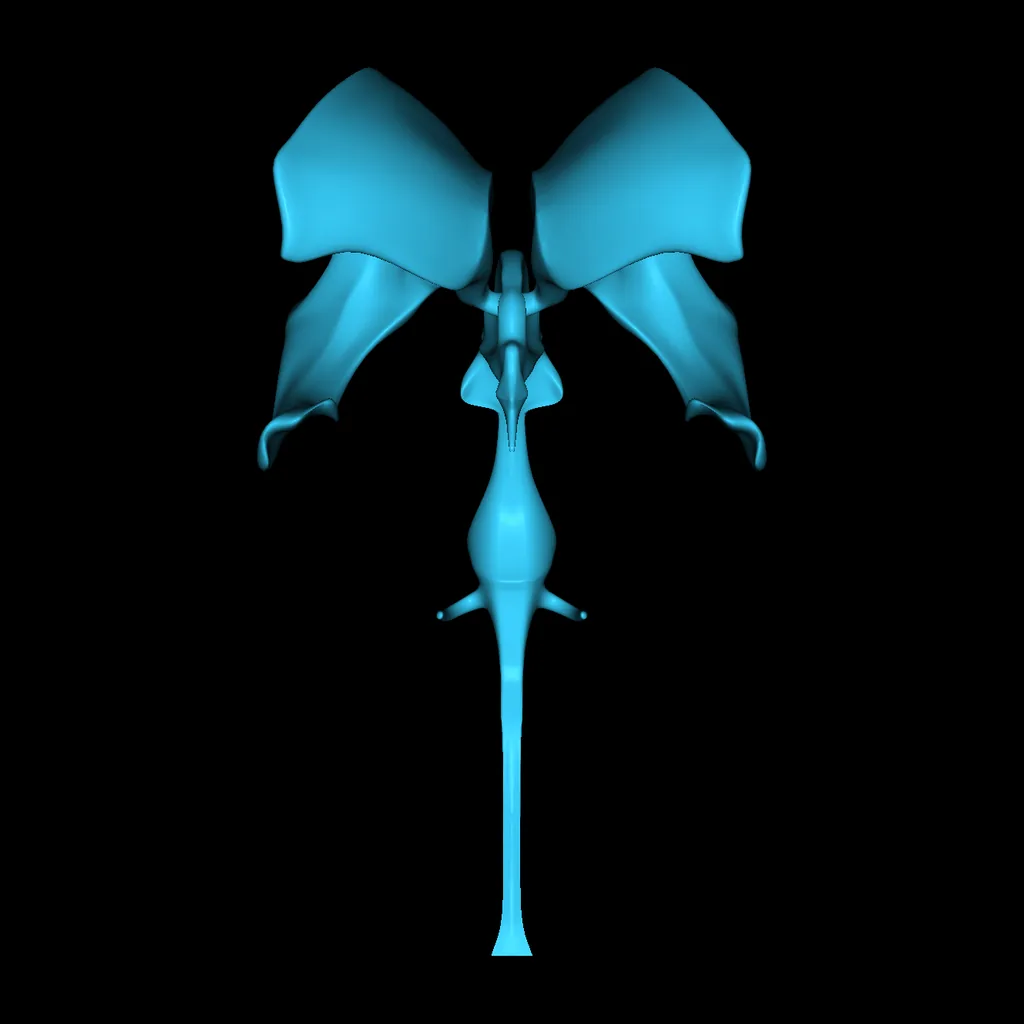 Brain (Ventricles – Isolated), anterior view